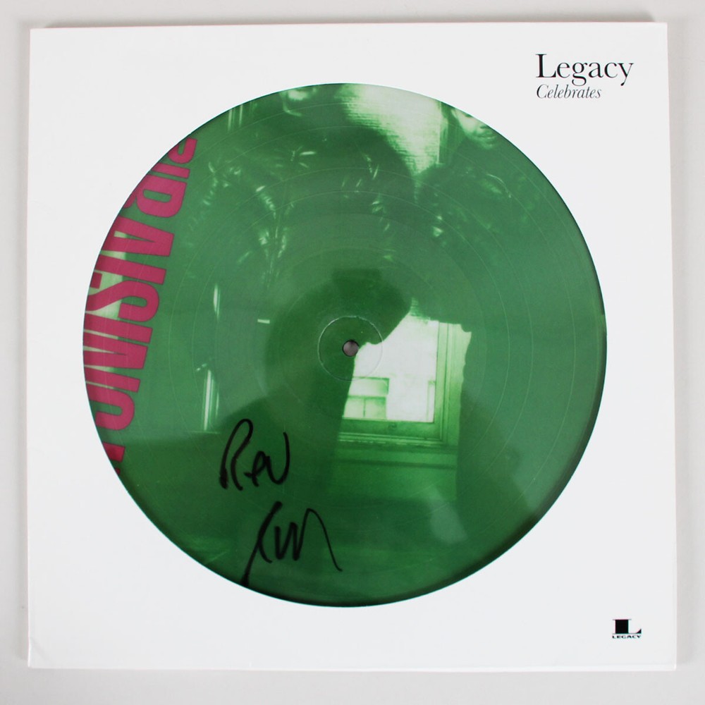 Rev Run Signed Record Album - COA JSA