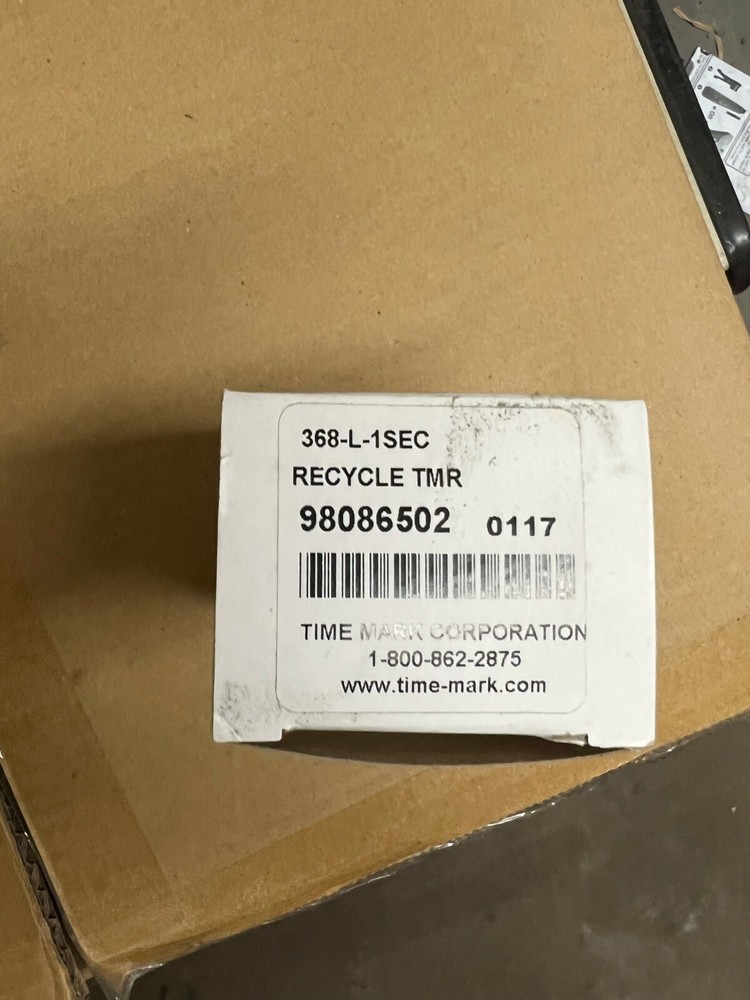 368-L-1SEC TIMEMARK