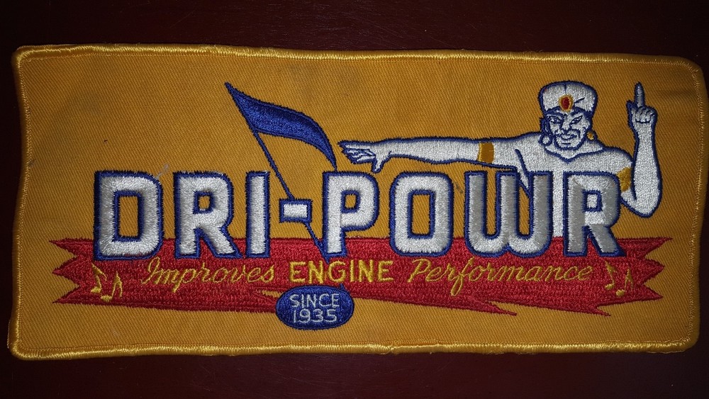 DRI-POWR Embroidered Patches