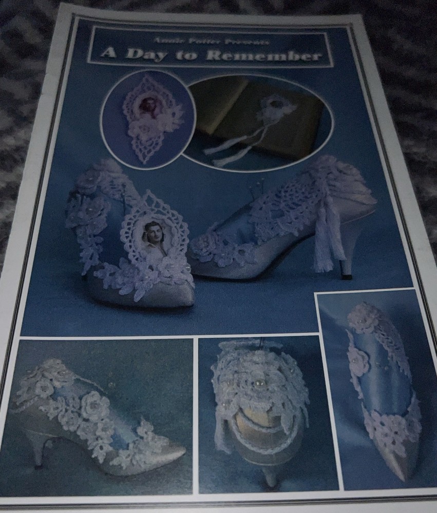 CROCHET ~ “Annie Potter A Day To Remember” ~ PATTERN~