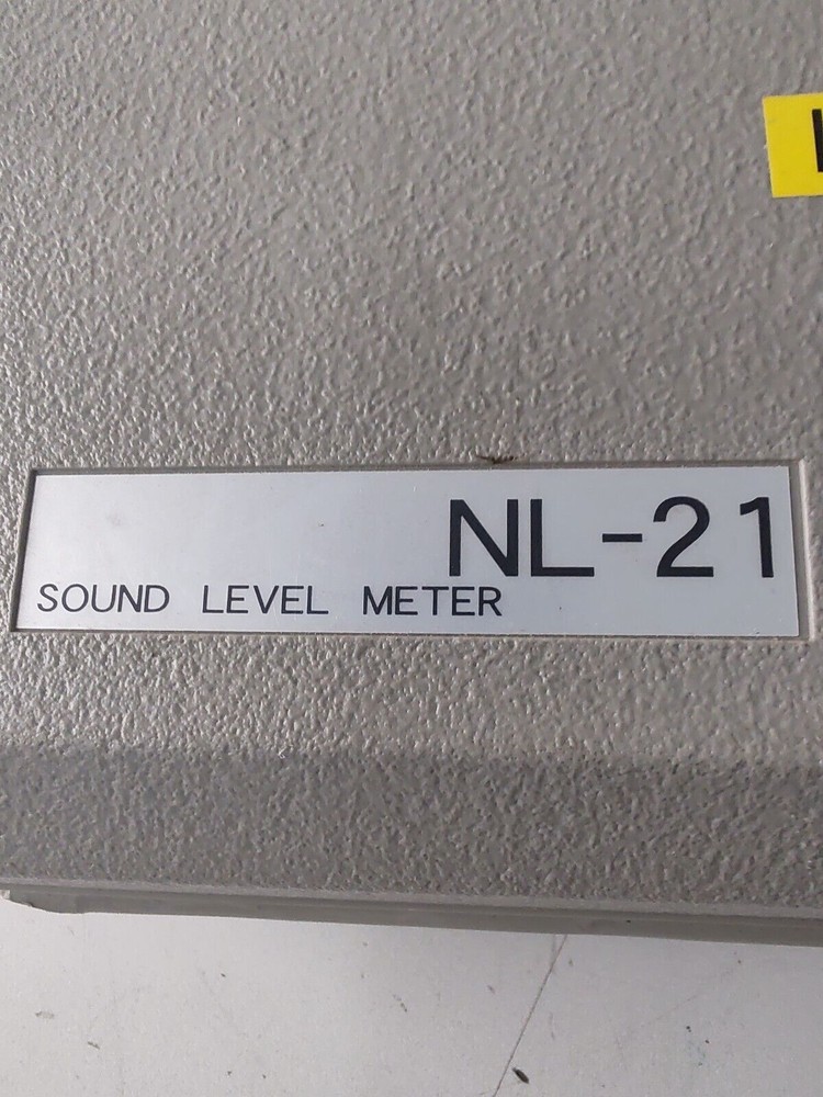 RION NL-21 Sound Level Meter