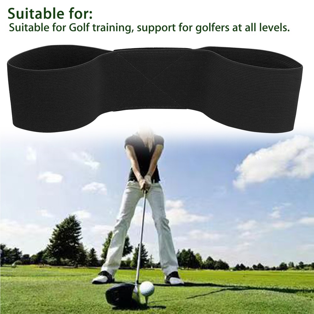 Golf Swing Training Aid - Swing Correcting Arm Band - Create the Perfect Motion