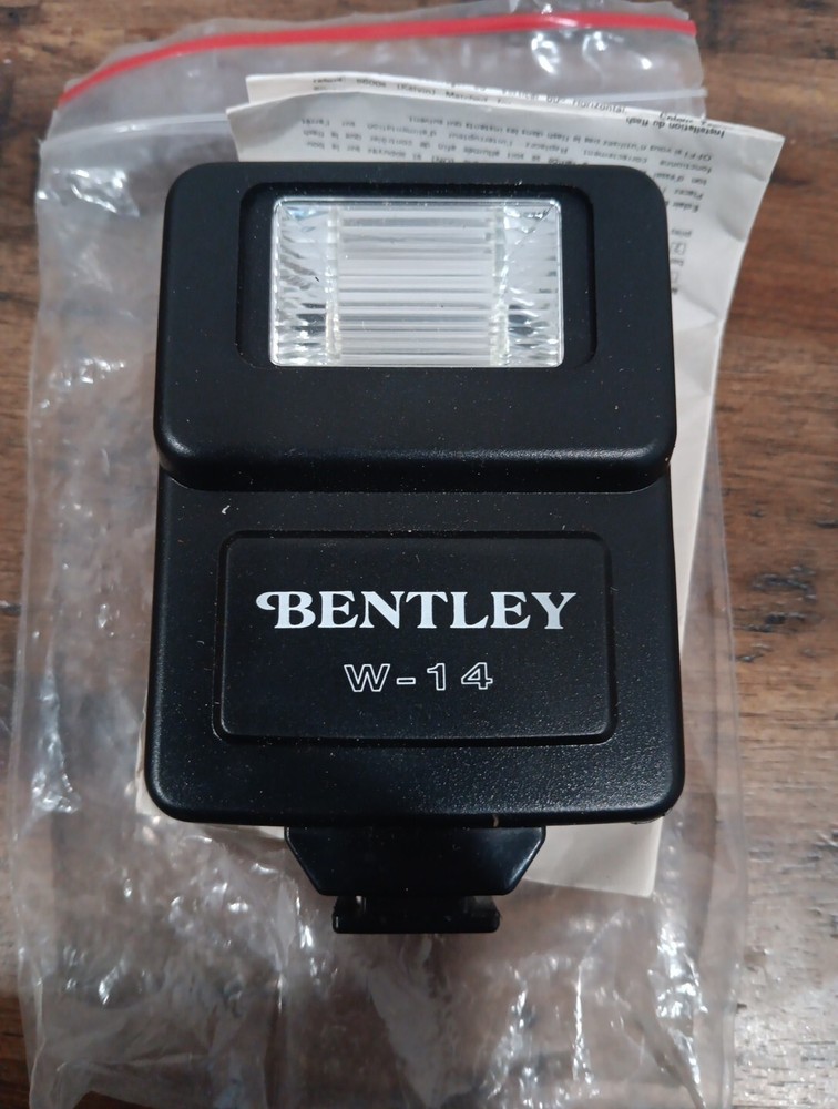 Bentley Optical Systems W 14 Electronic Flash Unit