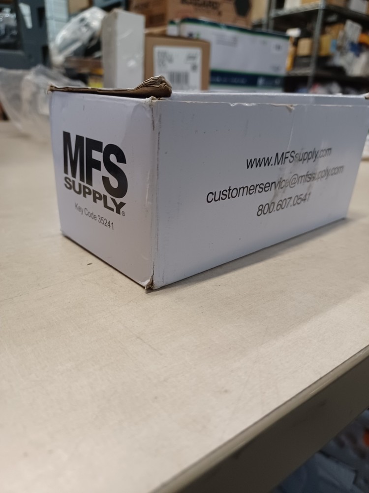 MFS Deadbolt Lock Polished Brass 35241