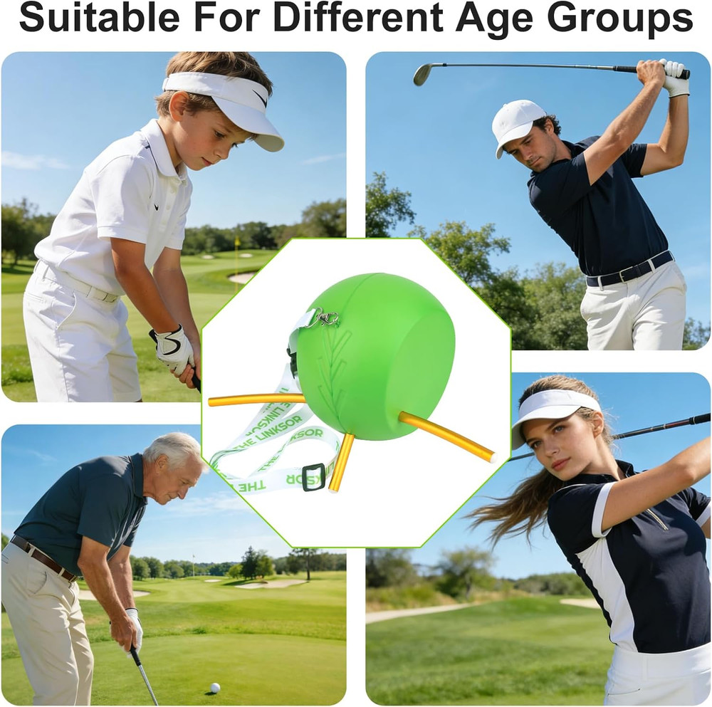Upgraded the Connector Golf Training Aid,Simple and Effective Training Tool,Golf