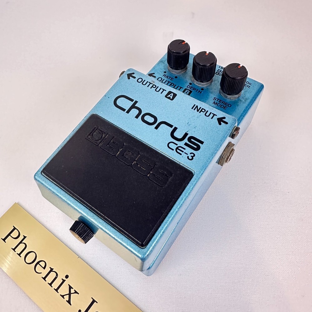 Boss CE-3 Chorus Guitar Effect Pedal Used