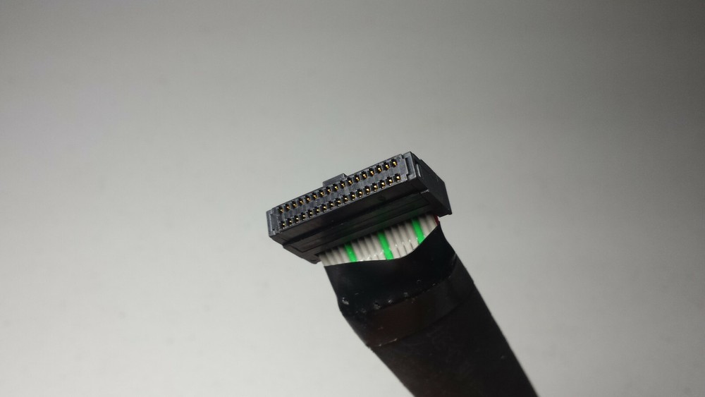 NEC Nitsuko Tie 384i 34 Pin Booted Filter Cable Cord