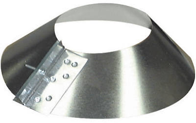 Imperial GV1378 Storm Collar, Galvanized, 6 In. - Quantity 1
