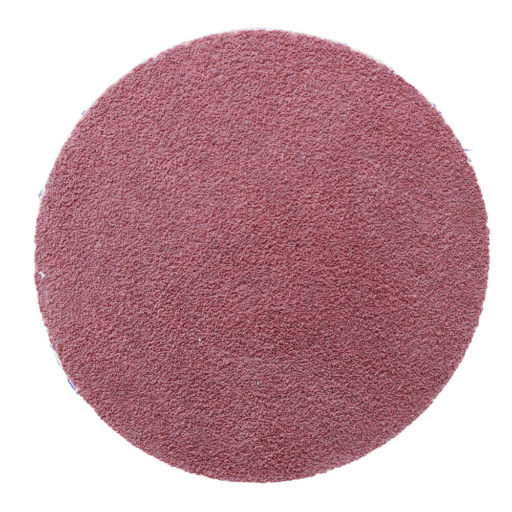 100 Pack - 3" 80 Grit A/O Quick Change Sanding Disc Black Hawk, Type R Roloc