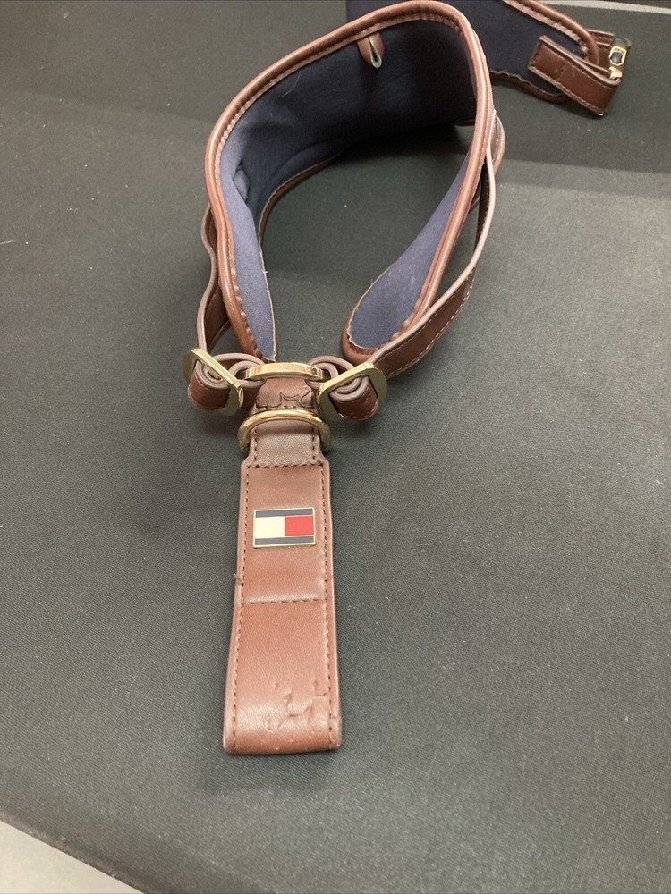Tommy Hillfiger Blue Small Dog Harness