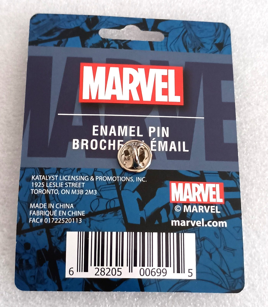 Rare Unique Marvel Venom Enamel Pin New MOC