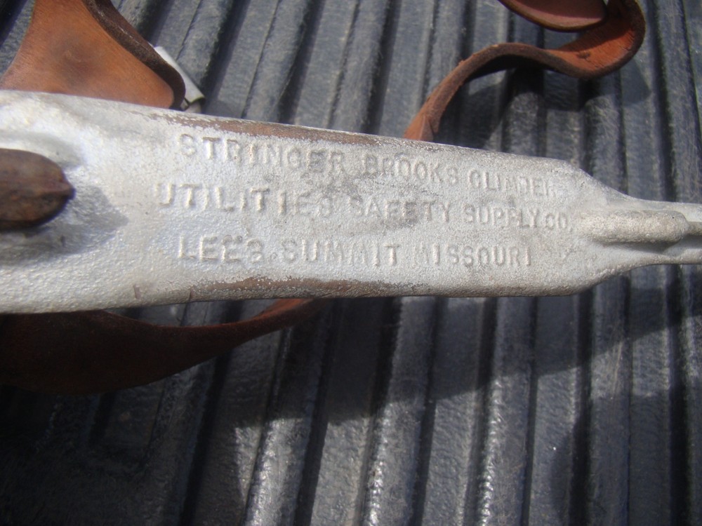 Stringer Brooks Climber Tree / Pole Climber Gaff Spike SINGLE GAFF ONLY