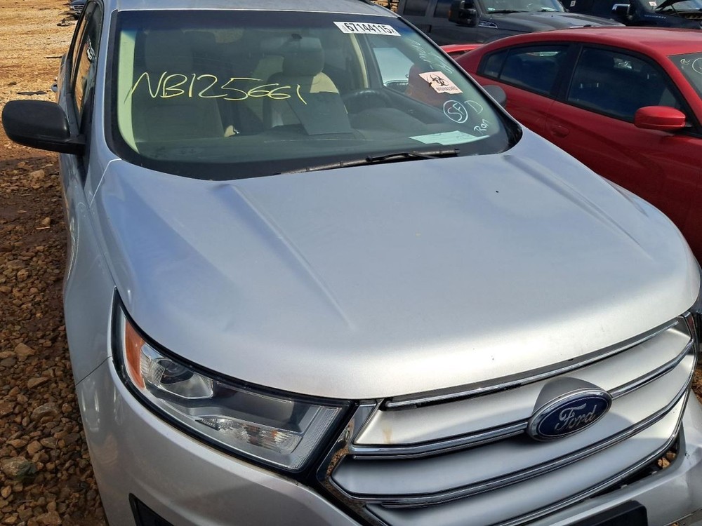 Console Front Floor SE Fits 15-18 EDGE 4803177
