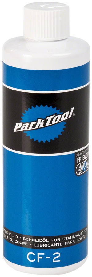 Park Tool CF-2 Soy-Based Cutting Fluid 8oz - Eco-Friendly Metalworking