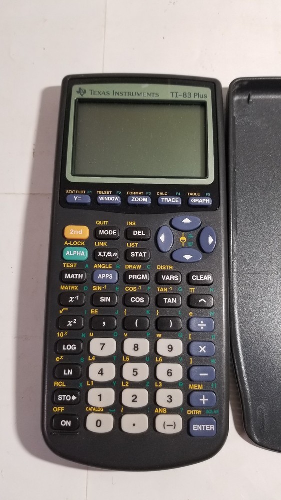 Texas Instruments TI-83 Plus Black Edition Graphing Calculator