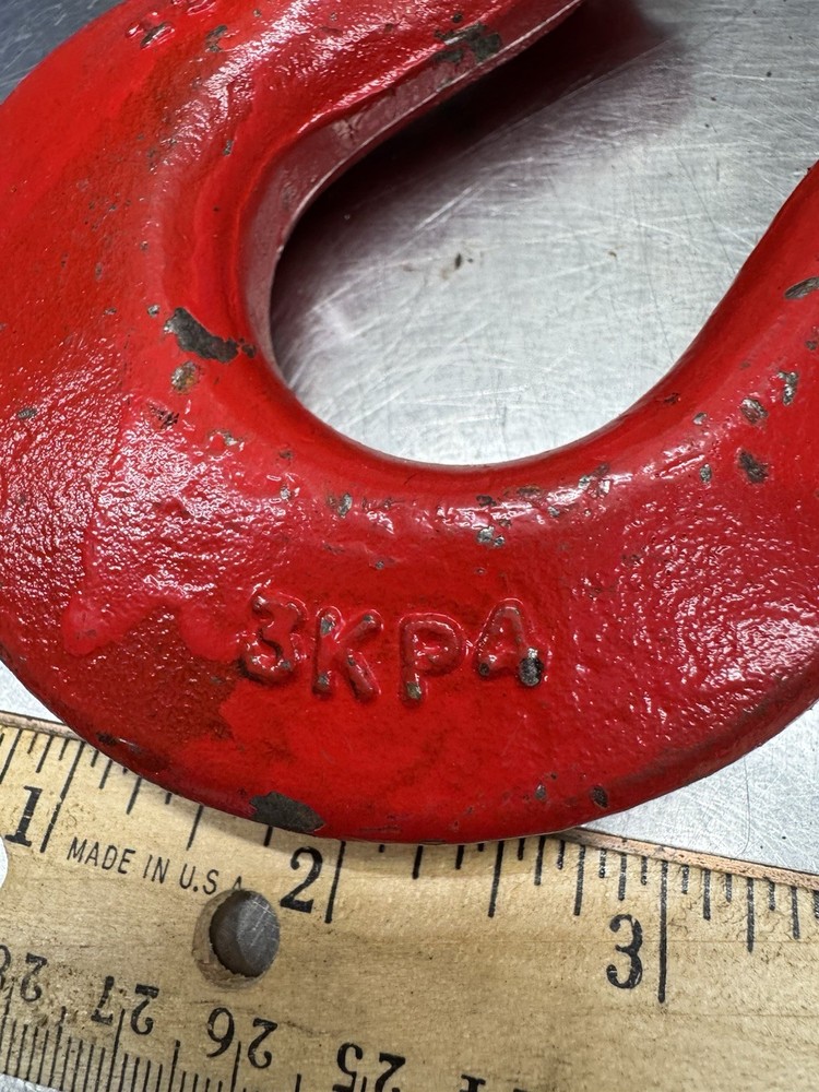 3KP4 I3D Swivel Lifting Hook Heavy Duty Round Rotating Hook