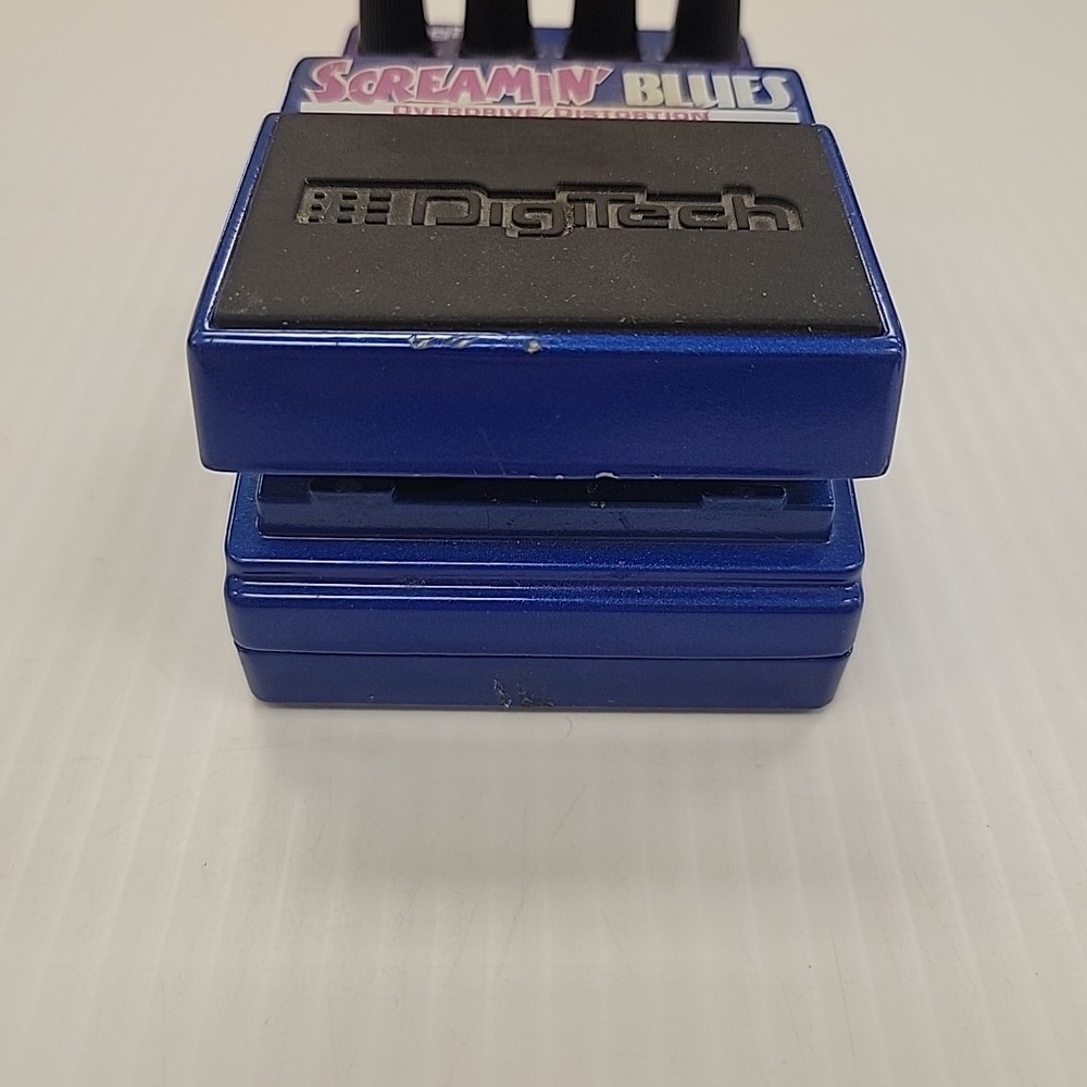 Digitech Screamin' Blues Overdrive / Distortion Guitar Pedal