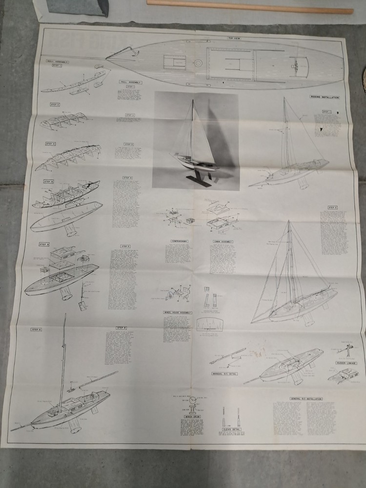 Sterling Models RC Kingfish Boat