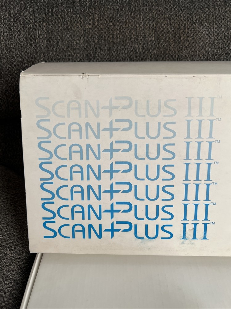 Vintage CalComp Scan Plus III Interface Kit PC/AT NIB 1/1 On eBay