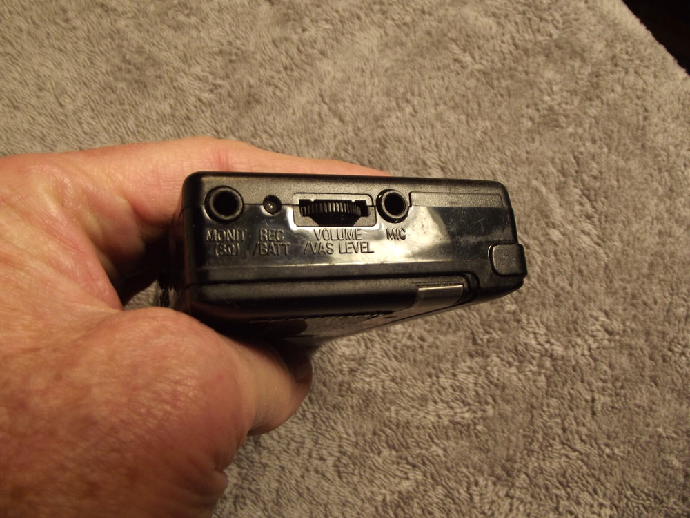 Panasonic RN-112 Microcassette VAS Fast Playback Recorder - Tested/Working