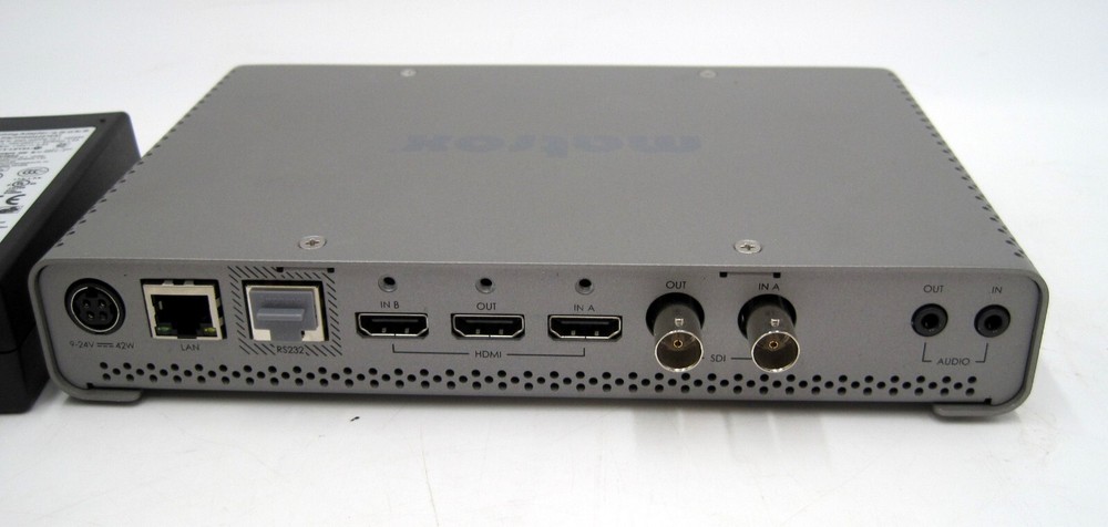 Matrox Monarch LCS - IP Streaming Encoder - HDMI & SDI Inputs - w/power supply