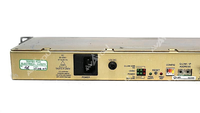 Evertz CP-1000E Intelligent Router Control Panel Routing Switch CP1000E