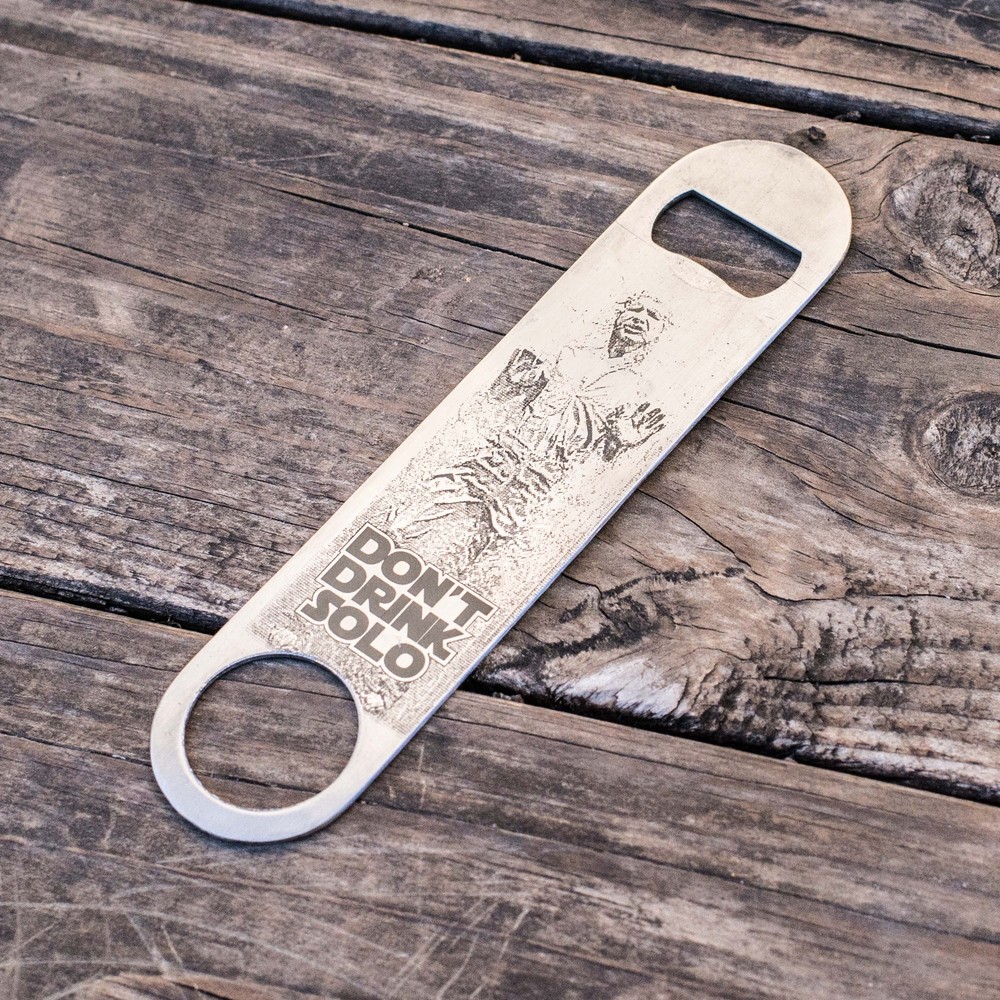 Don't Drink Solo - Bottle Opener