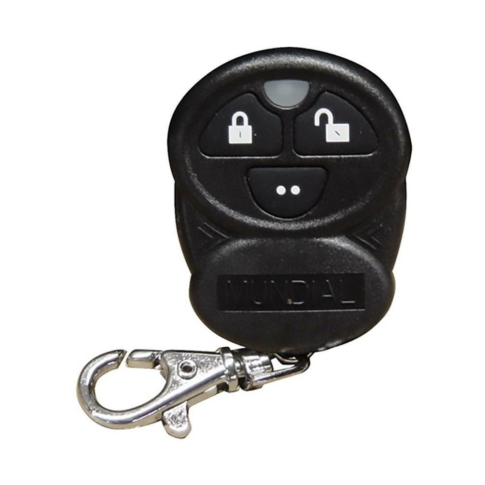 Omega 433-01B Replacement Transmitter for Mundial-3 3 button black