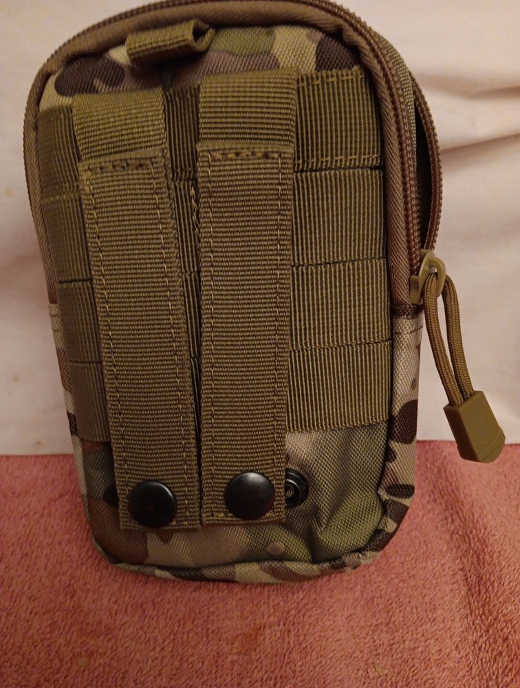 MILITARY ADD ON BELT ASS. ITEM CAMO