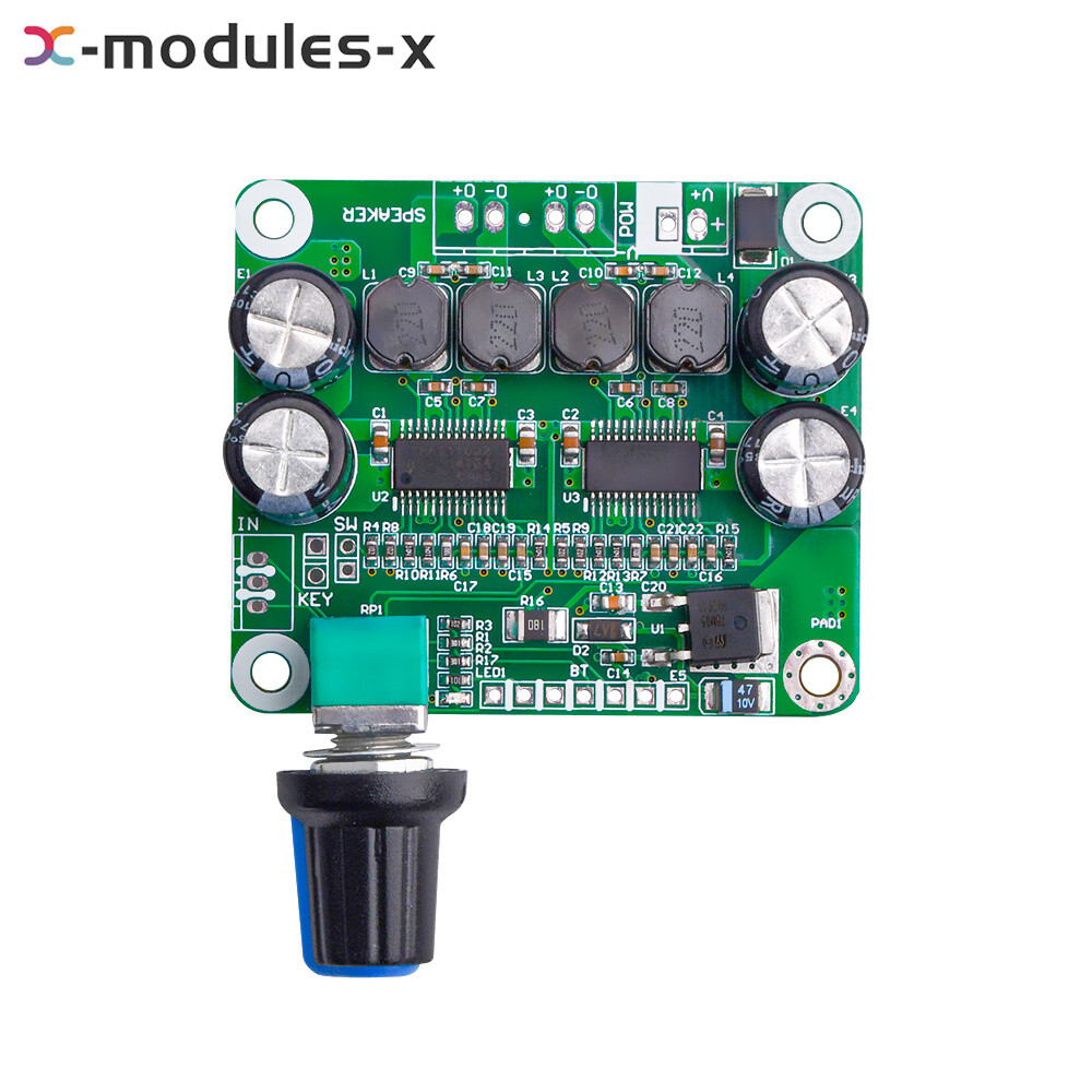30W Bluetooth TPA3110 Digital Stereo Class D Power Amplifier Board Module DIY