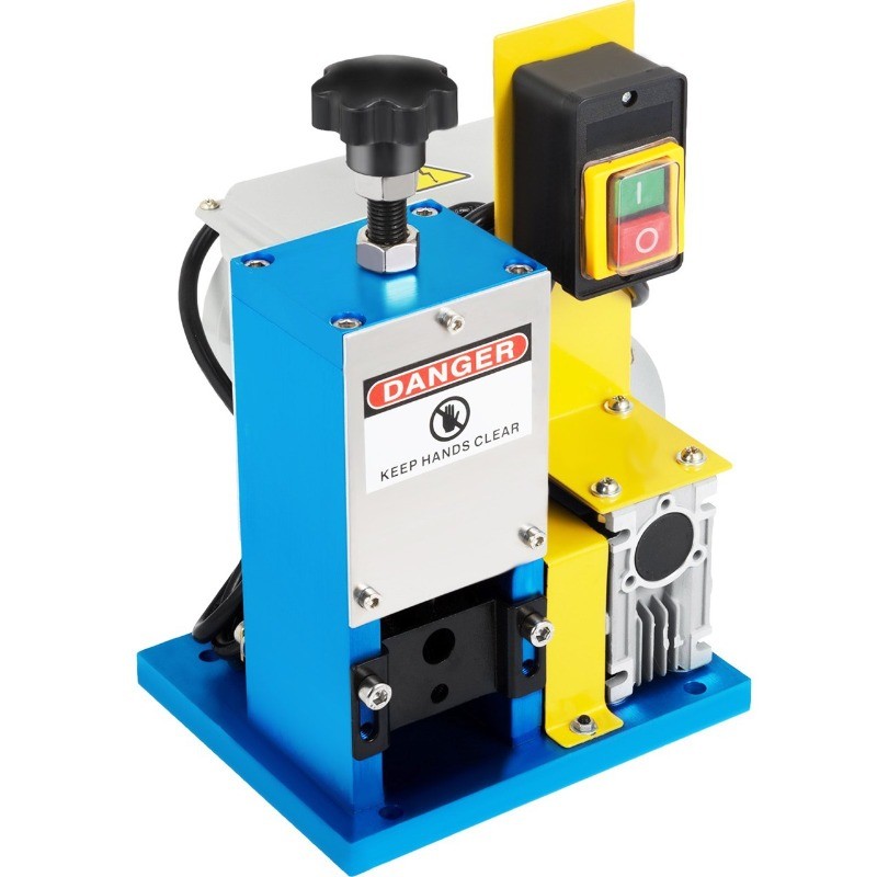 Single-Channel Adjustable Electric Wire Stripper Cable Recycling Wire Stripper