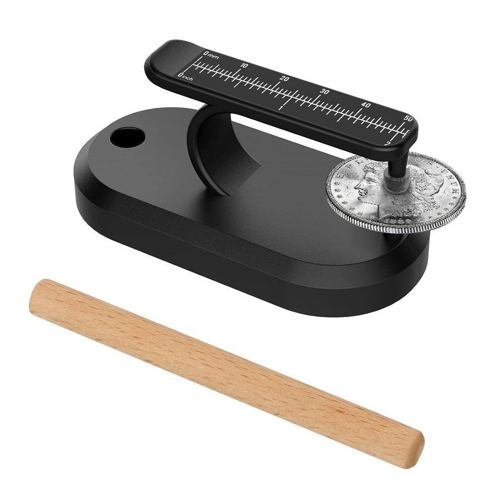 Accurate Coin Authenticity Tester with Materials and Simple Design