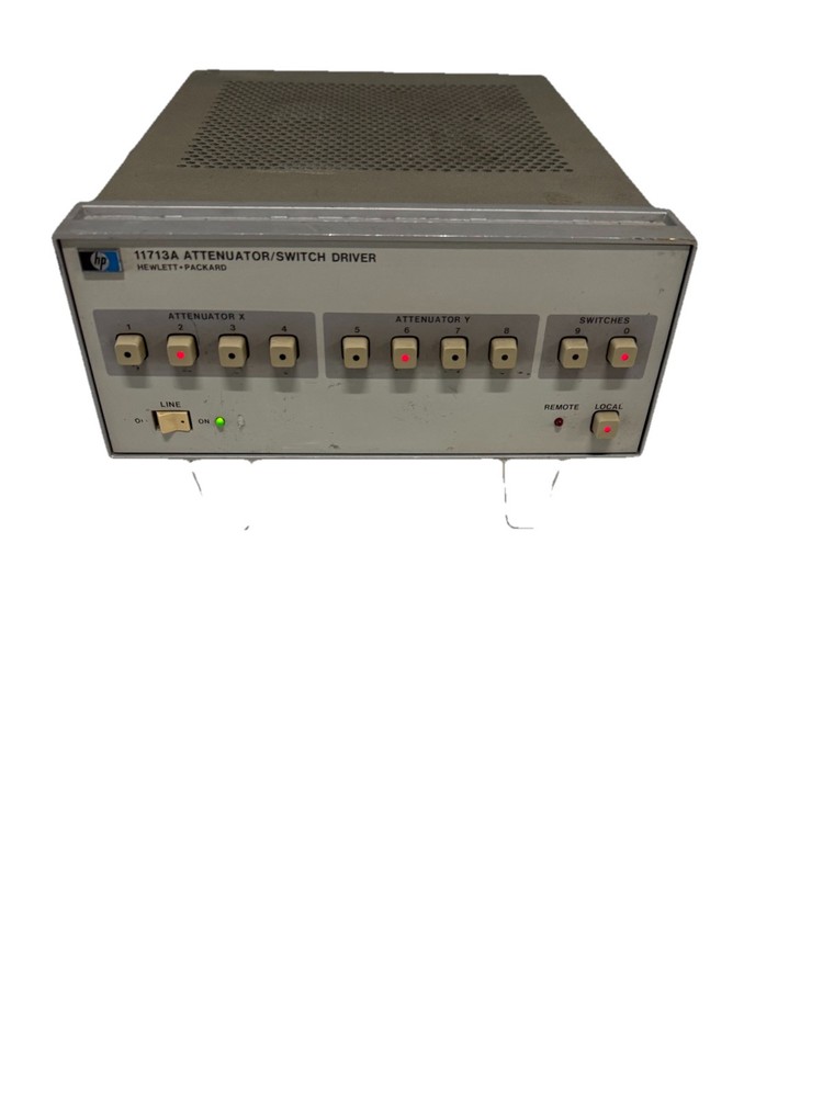 Hp (HEWLETT -PACKARD) 11713A Attenuator/ Switch Driver