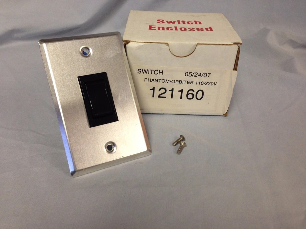 Draper 121160 Wall Switch