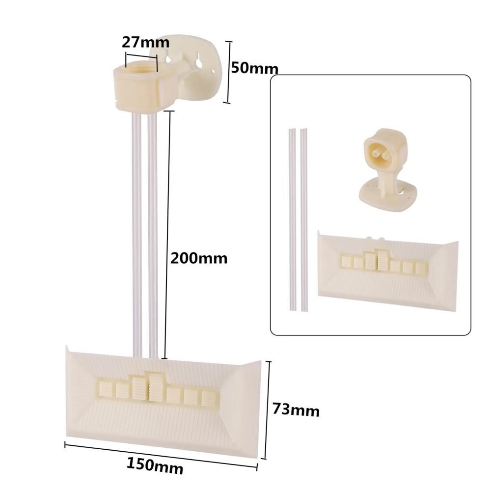 Beekeeping Feeder Feeding Inside Beehive Plastic Honey Sugar FeedTrough Bee Tool