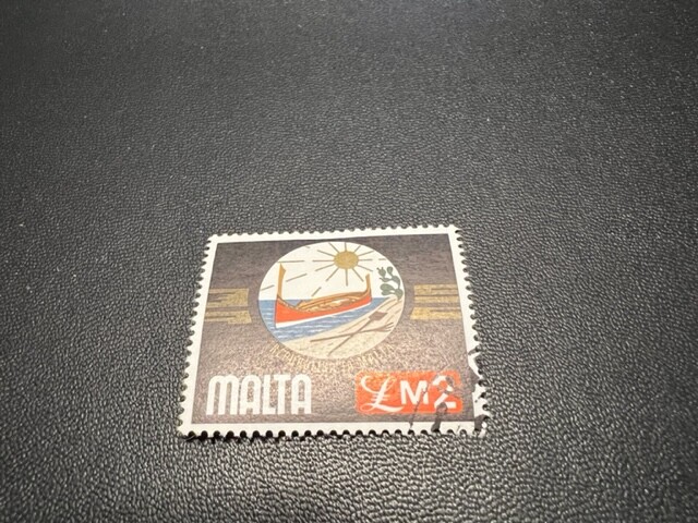 Malta 504 used