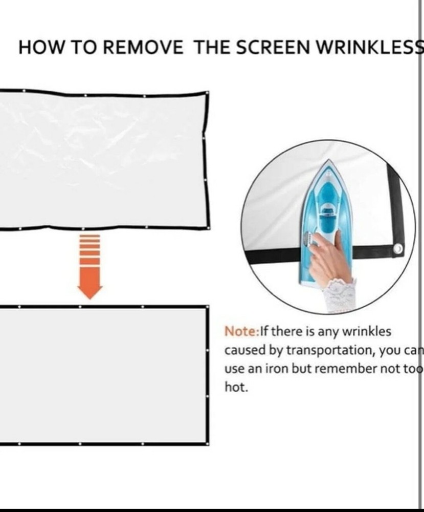 120 inch projector screen 16:9