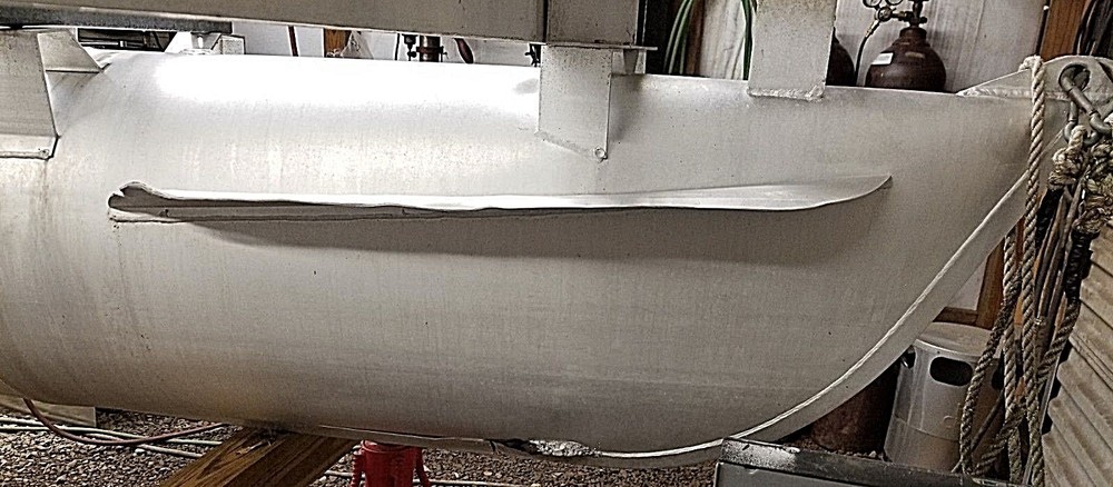 HD Pontoon Water Spray Guard Replacement Single KIt