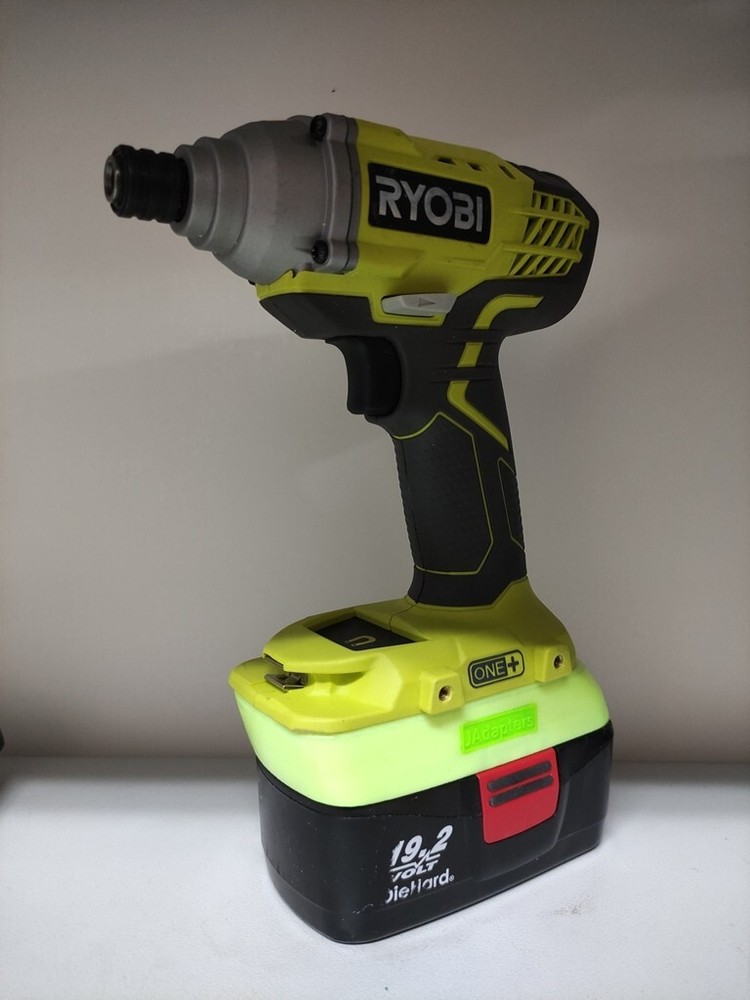 Battery Adapter for Ryobi 18V Tools ( Jadapters )