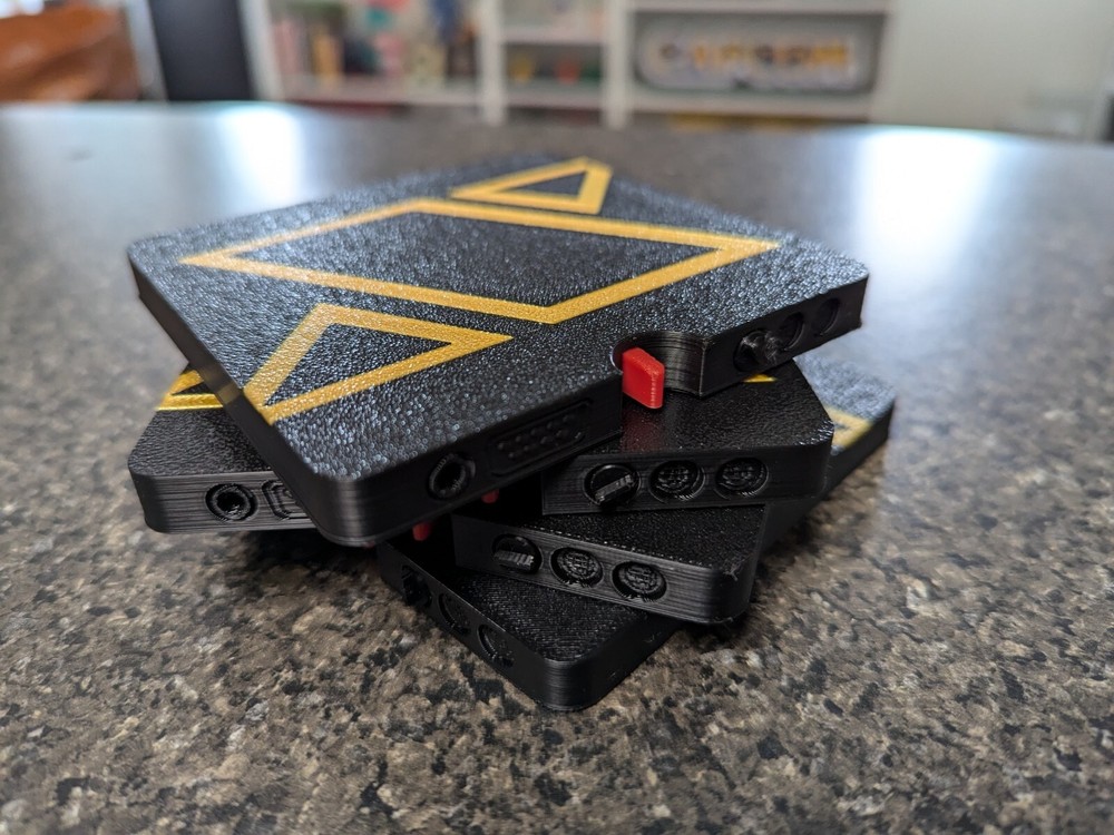 X68000z Accessory Pack - Disk Box, USB Hub Case And Coasters