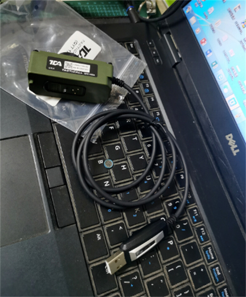 TCA PRC-152A Programming Cable USB line For Upgraded 15W Radio New