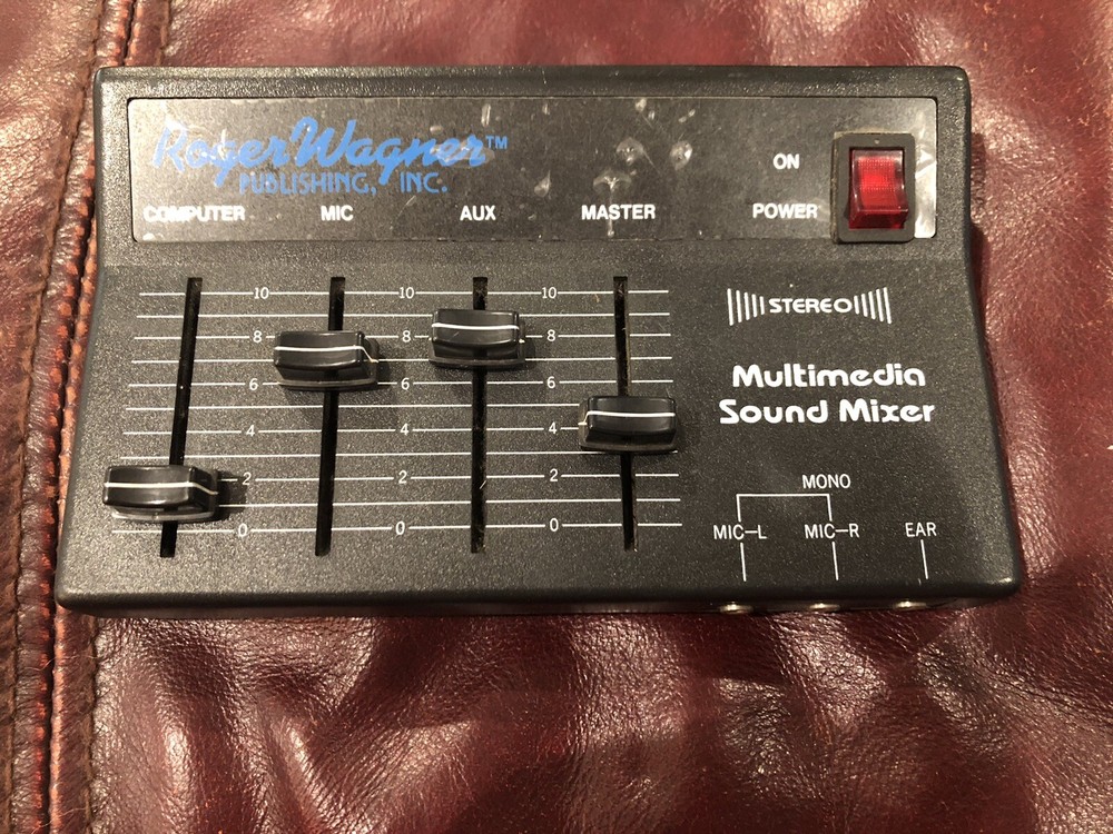 Roger Wagner Multimedia Sound Mixer