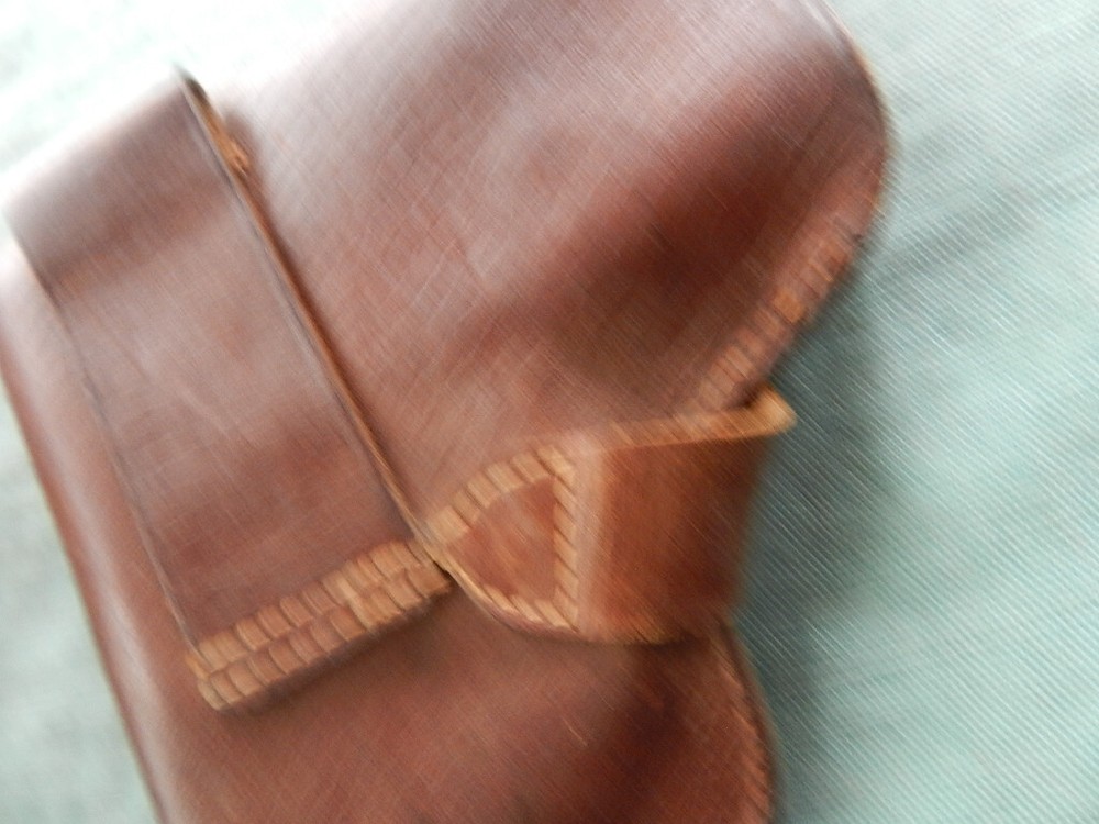 German WWII Leather Walther PPK holster