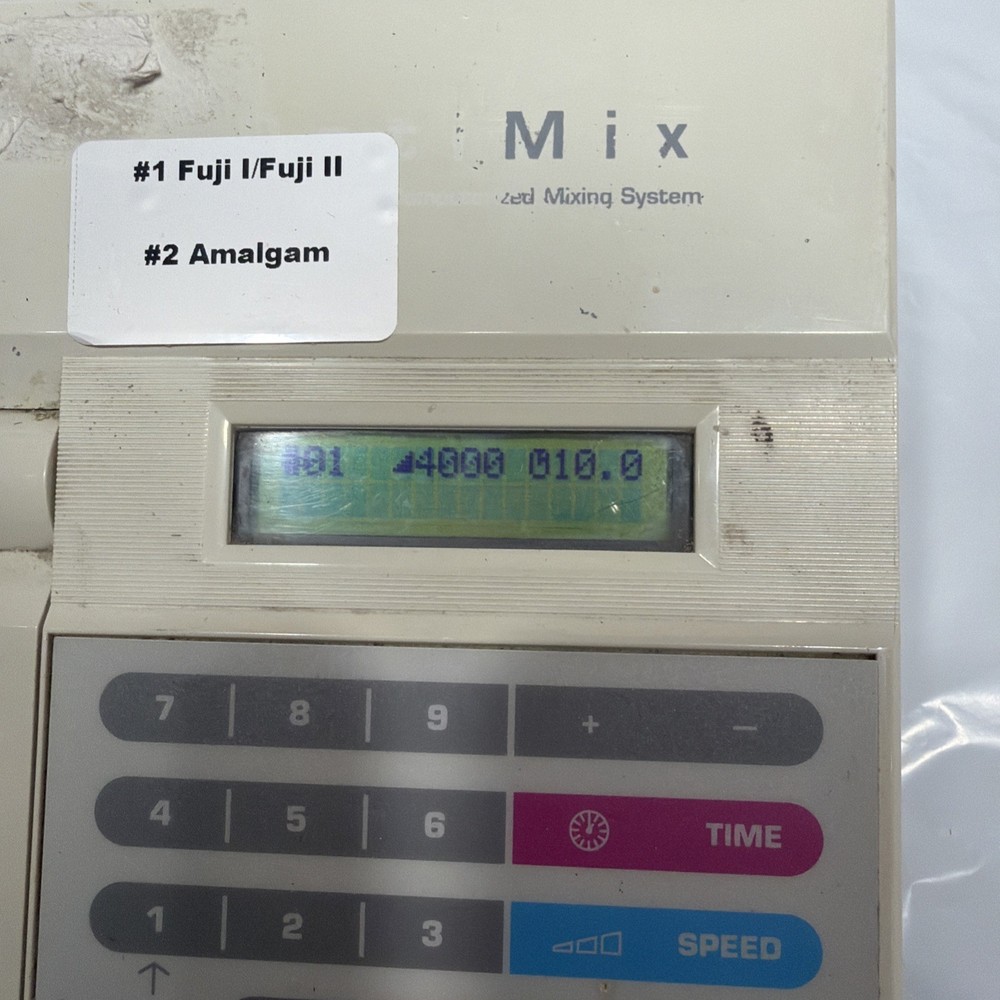 SDS KERR Demetron OptiMix 100 Dental Amalgamator Digital Mixing System