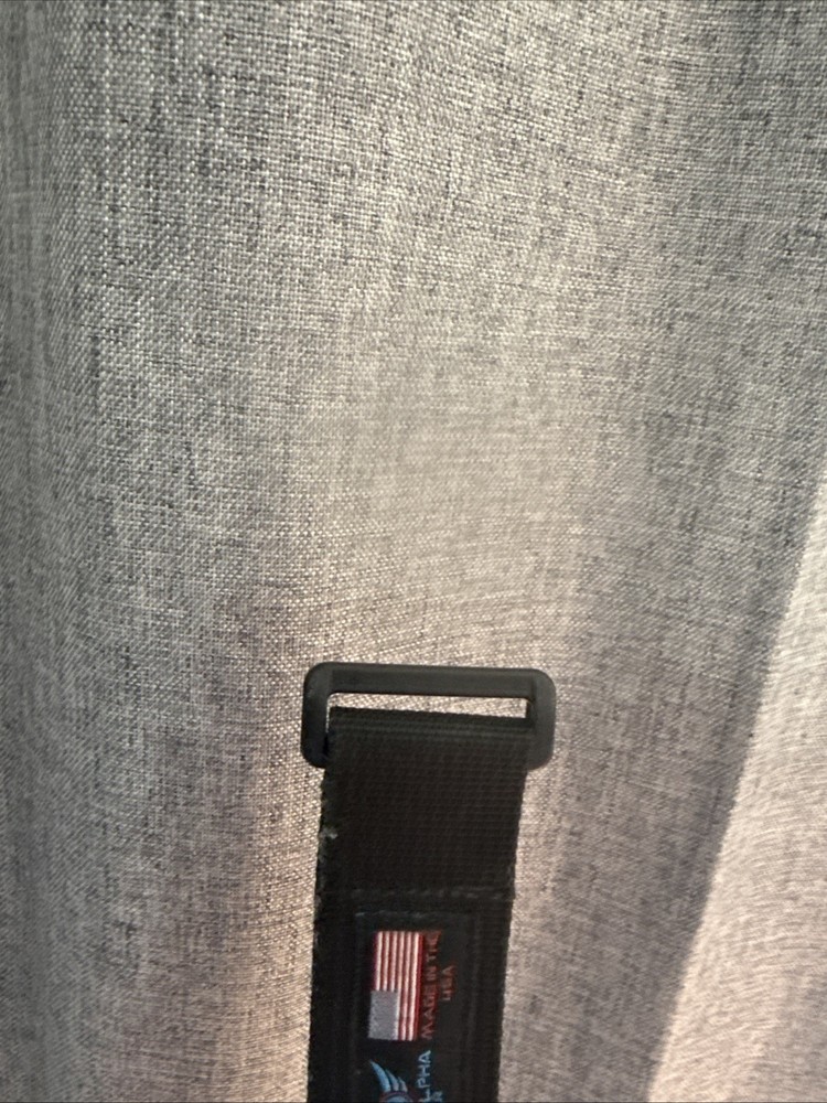 blue alpha gear belt 34