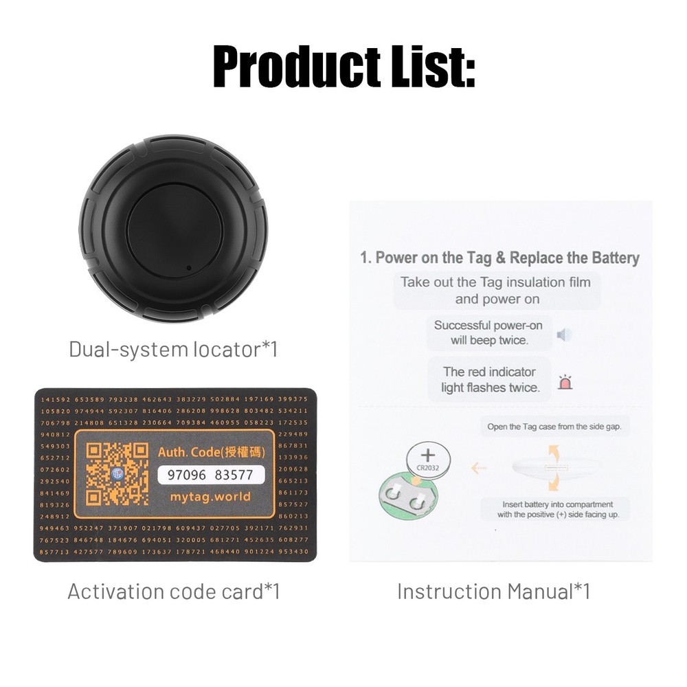 Android Smart Tag for Google Apple Find my Air Tag Key Finder Bluetooth Tracker