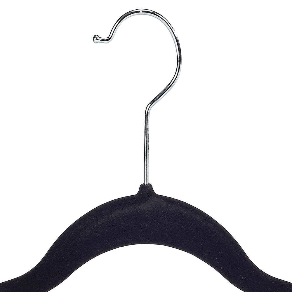 Black Suit Hangers 6-Pack