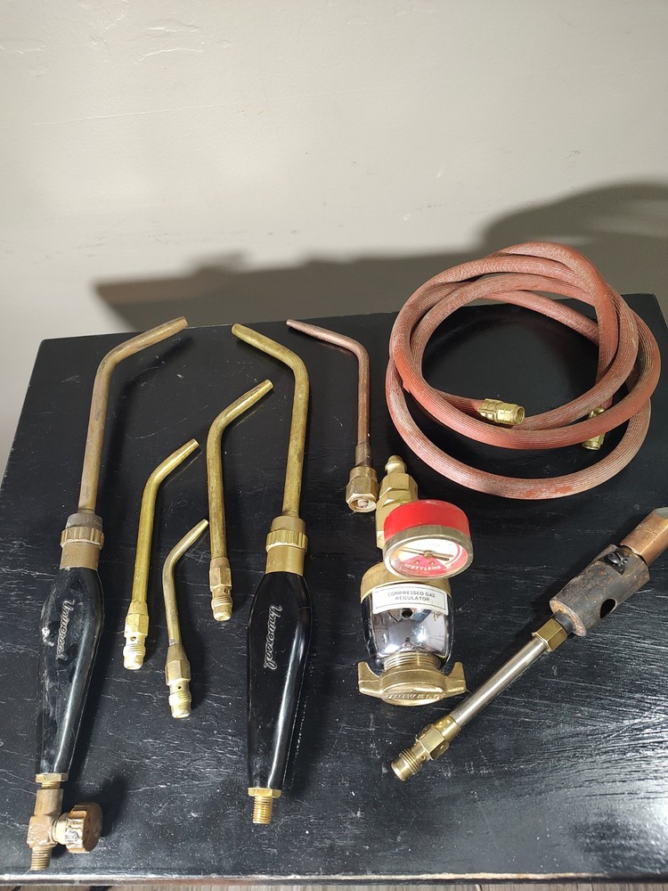 Uniweld Oxygen/Acetylene Torch Tips And Accessories Lot