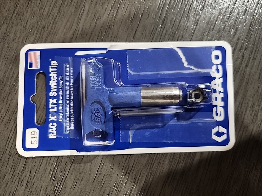Graco 519 Rac X SwitchTip  - Open Package