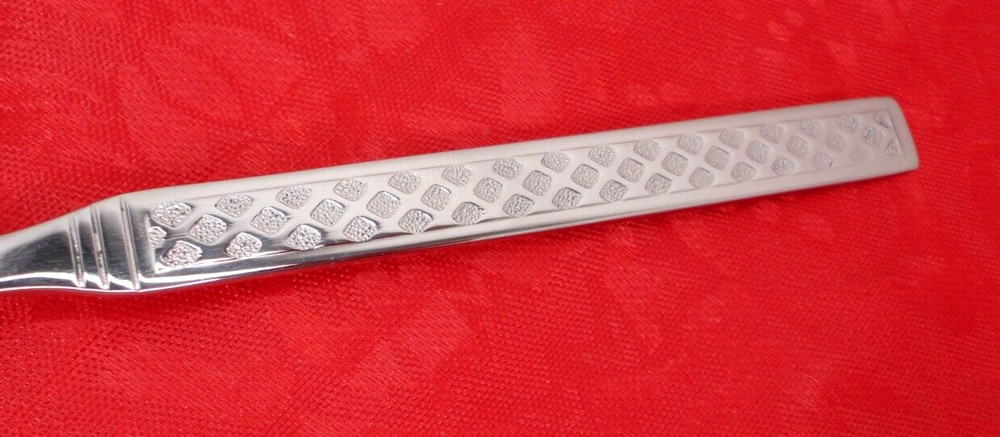 5 Pc MAJORCA Pattern Oneida Ltd 1881 Rogers Diamond Stainless Service for 1 E5D